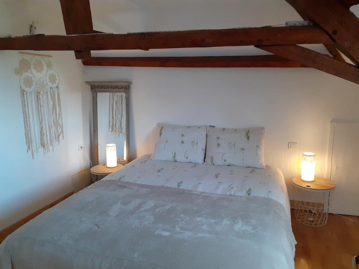 Chambre Dhotes B&B Le Figuier Benayes Kültér fotó