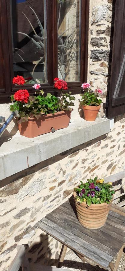 Chambre Dhotes B&B Le Figuier Benayes Kültér fotó