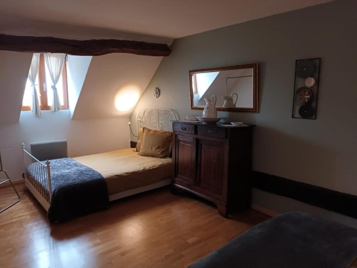 Chambre Dhotes B&B Le Figuier Benayes Szoba fotó