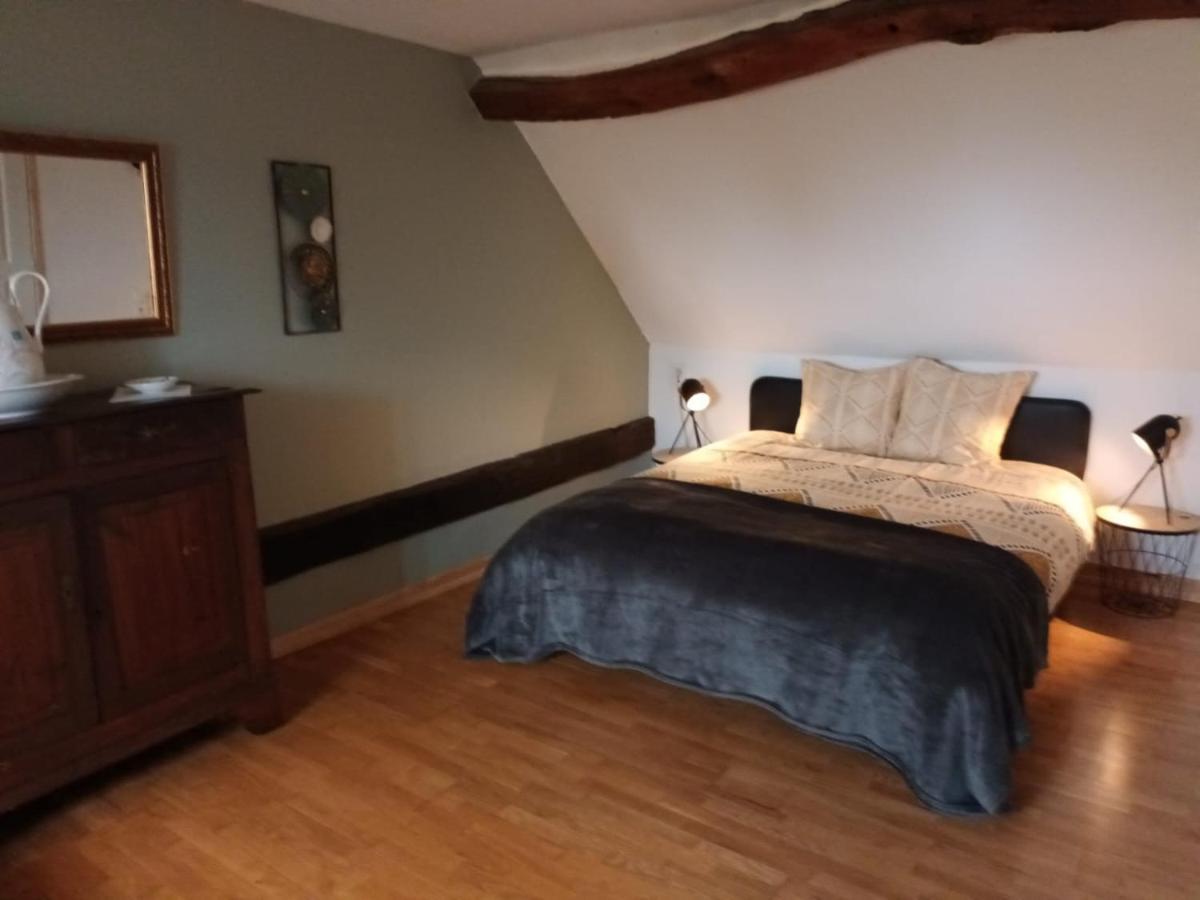 Chambre Dhotes B&B Le Figuier Benayes Szoba fotó