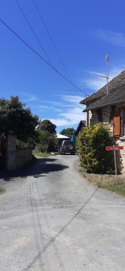 Chambre Dhotes B&B Le Figuier Benayes Kültér fotó