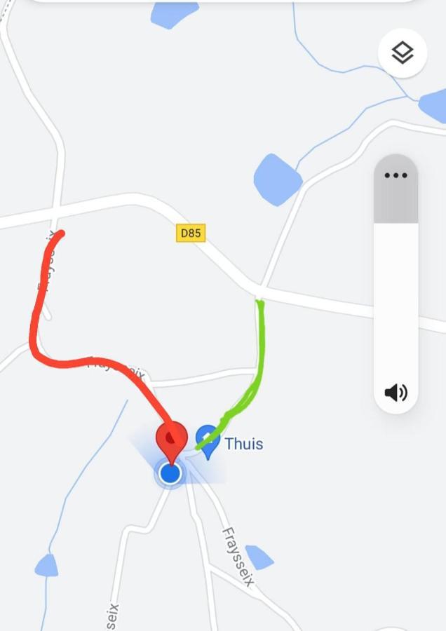 Chambre Dhotes B&B Le Figuier Benayes Kültér fotó