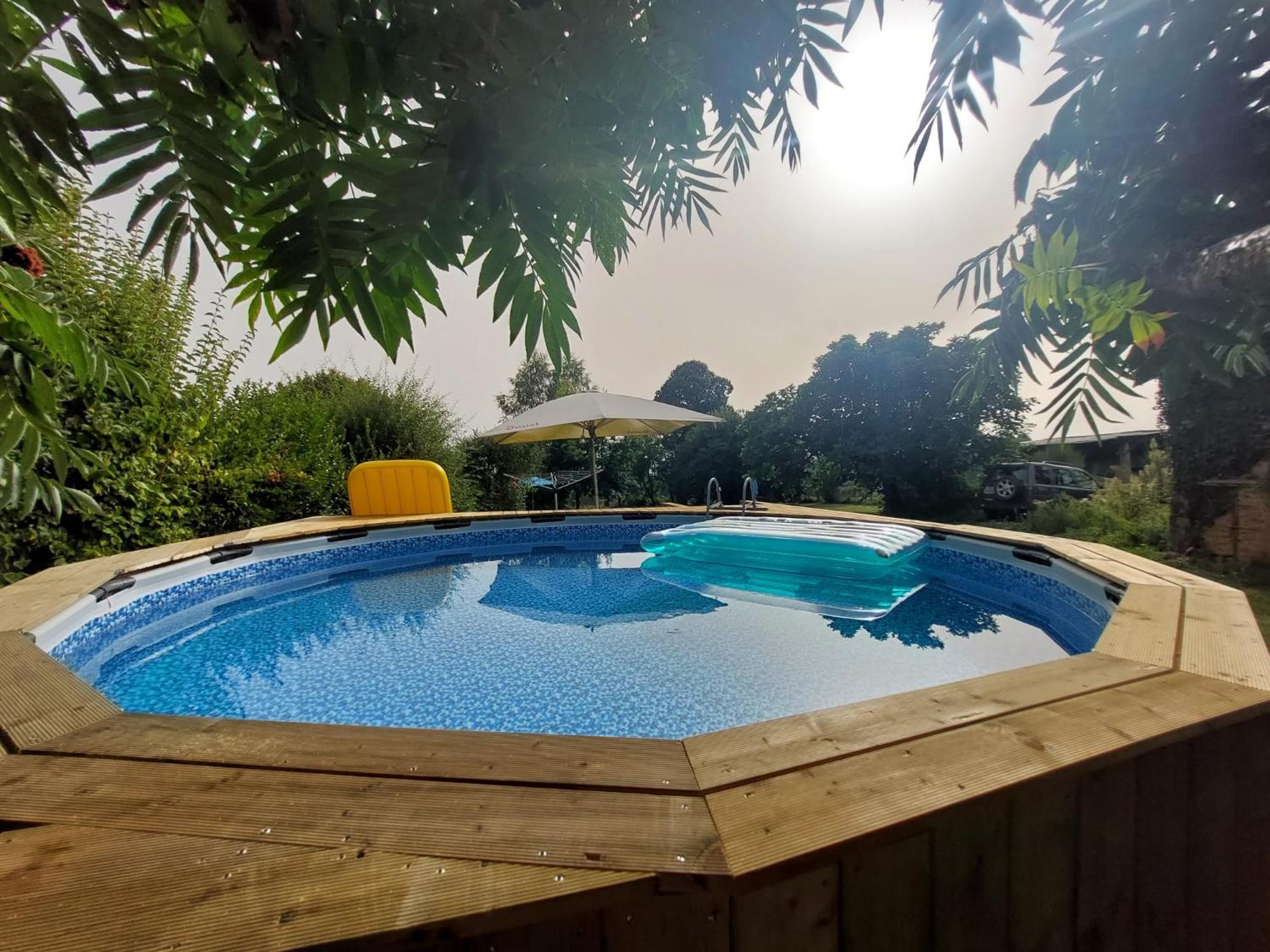 Chambre Dhotes B&B Le Figuier Benayes Kültér fotó