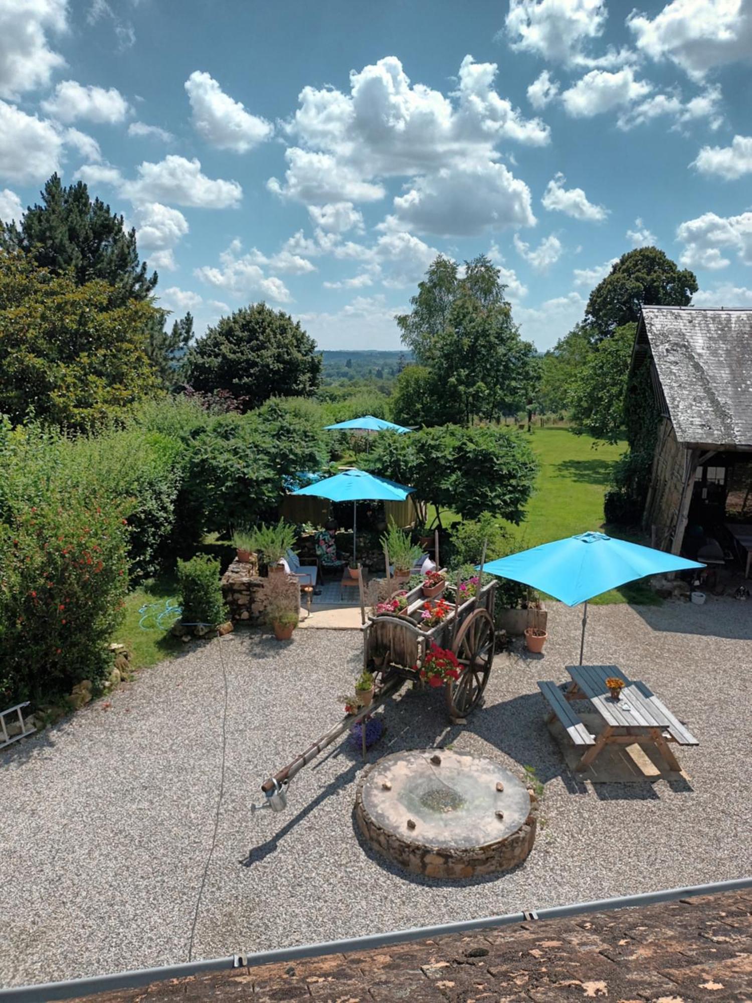 Chambre Dhotes B&B Le Figuier Benayes Kültér fotó
